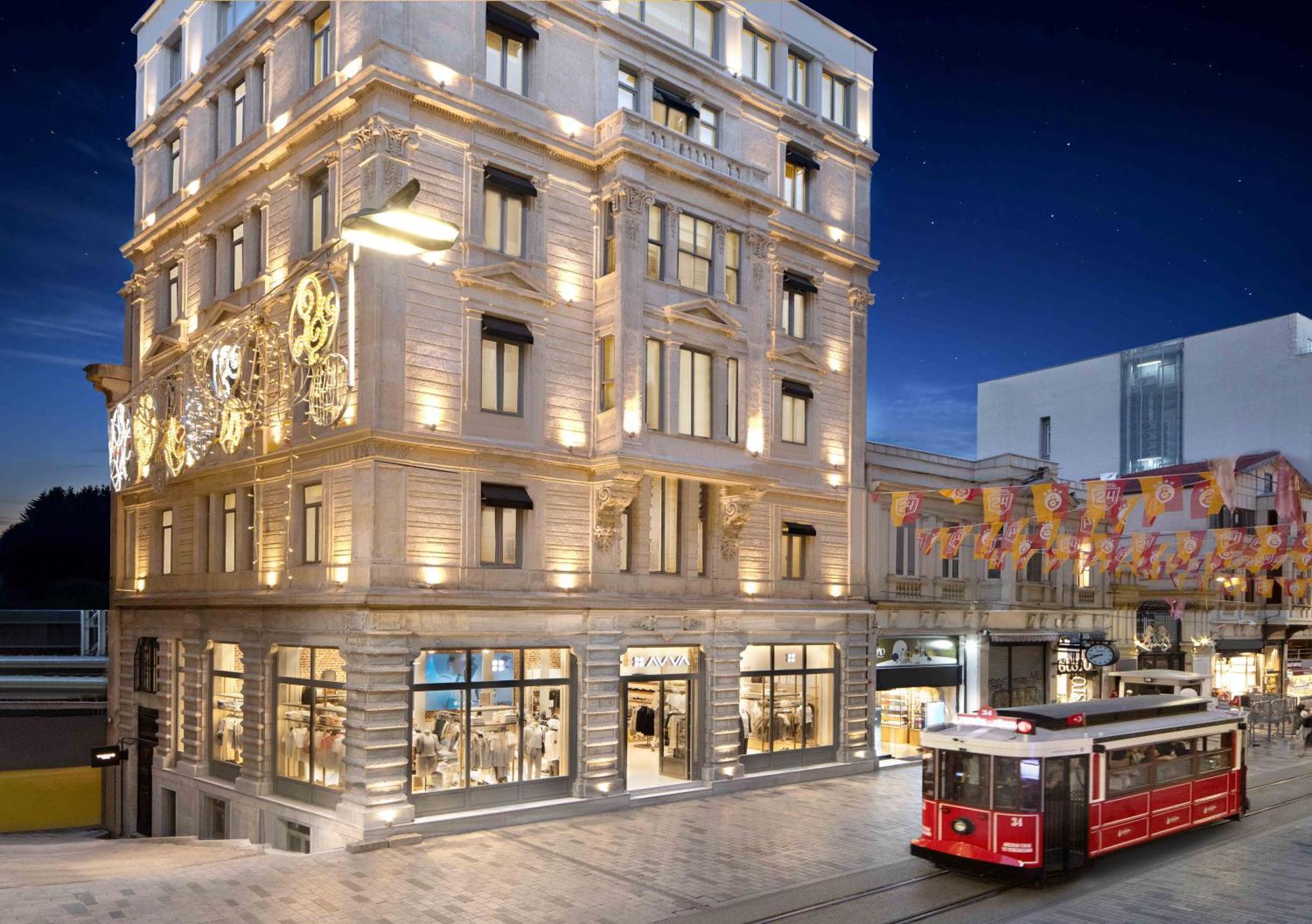 Vucino Suites 伊斯坦布尔 外观 照片